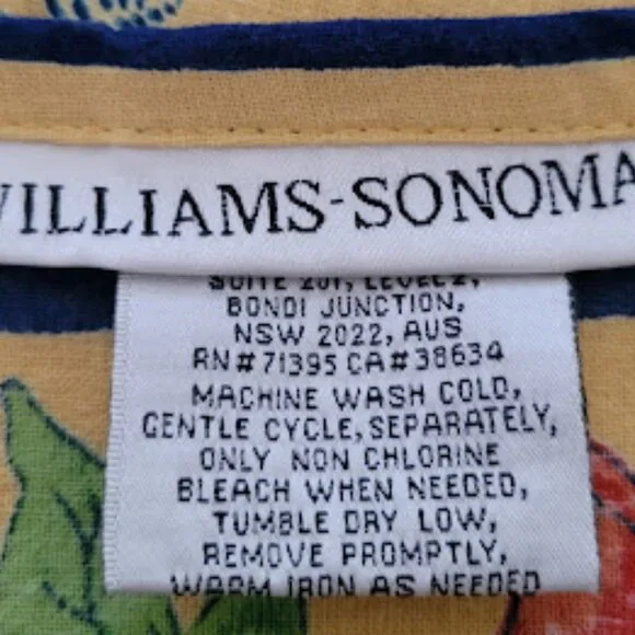 Wms Sonoma Table Cloth - Picture 4 of 6